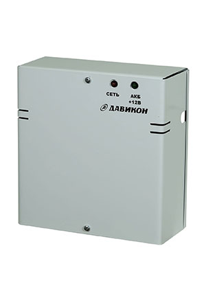 Давикон ИВЭП-1240, Бесперебойный блок питания AC-DC источники с резервированием