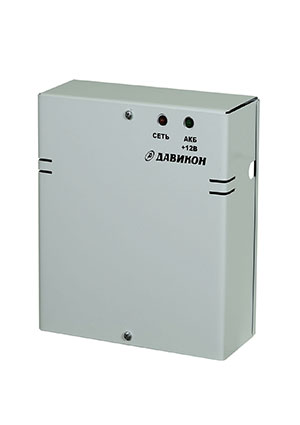 Давикон ИВЭП-1240A-17, Бесперебойный блок питания AC-DC источники с резервированием