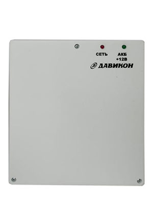 Давикон ИВЭП-1250ПБ, Бесперебойный блок питания AC-DC источники с резервированием