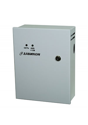 Давикон ИВЭП-1250-17, Бесперебойный блок питания AC-DC источники с резервированием