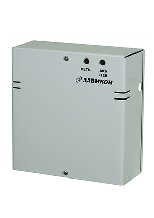 Давикон ИВЭП-1250A, Бесперебойный блок питания AC-DC источники с резервированием