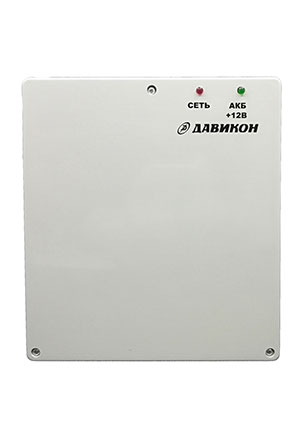 Давикон ИВЭП-1250AП, Бесперебойный блок питания AC-DC источники с резервированием