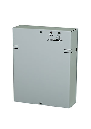 Давикон ИВЭП-1250A-7/2, Бесперебойный блок питания AC-DC источники с резервированием