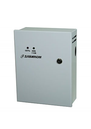 Давикон ИВЭП-1250A-17, Бесперебойный блок питания AC-DC источники с резервированием