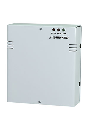 Давикон ИВЭП-1250C-7, Бесперебойный блок питания AC-DC источники с резервированием