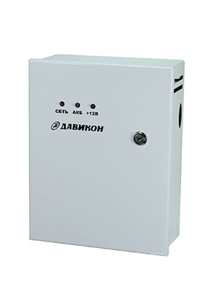 Давикон ИВЭП-1250С-17, Источник бесперебойного питания AC-DC источники с резервированием