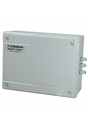 Давикон ИВЭП-1250СУ, Бесперебойный блок питания AC-DC источники с резервированием