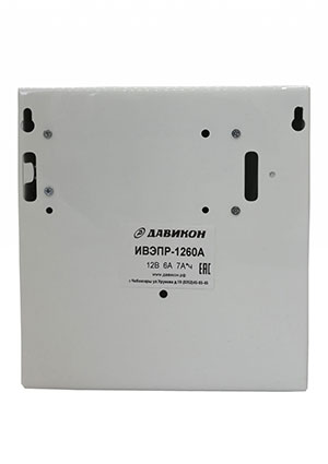 Давикон ИВЭП-1260A, Бесперебойный блок питания AC-DC источники с резервированием