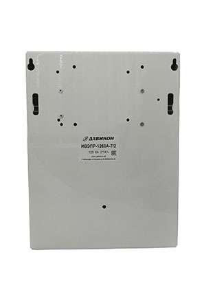 Давикон ИВЭП-1260A-7/2, Бесперебойный блок питания AC-DC источники с резервированием
