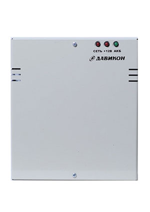 Давикон ИВЭП-1260А-17, Бесперебойный блок питания AC-DC источники с резервированием