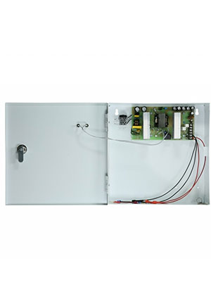 Давикон ИВЭПР-12100А-17, Блок питания резервированный 12В 10А, под 1шт. АКБ 17Ач; 2шт. АКБ 12Ач; 1шт. АКБ 7А AC-DC источники с резервированием