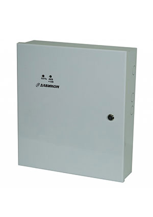 Давикон ИВЭПР-12100А-V32-17/2, Блок питания резервированный 12В 10А AC-DC источники с резервированием