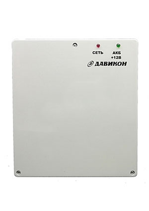 Давикон ИВЭПР-1220СП, Блок питания резервированный 12В 2А AC-DC источники с резервированием