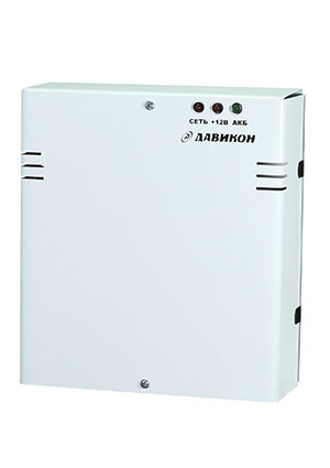 Давикон ИВЭПР-1250С-7, Блок питания резервированный 12В 5А AC-DC источники с резервированием