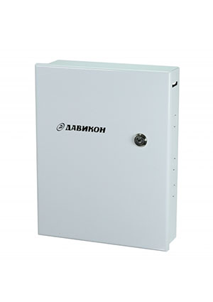 Давикон ИВЭПР-1250С-V8, Блок питания резервированный 12В 5А AC-DC источники с резервированием