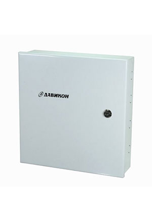 Давикон ИВЭПР-1280А-7/2, Блок питания резервированный 12В 8А,  металлический корпус, под 2шт. АКБ 7Ач AC-DC источники с резервированием