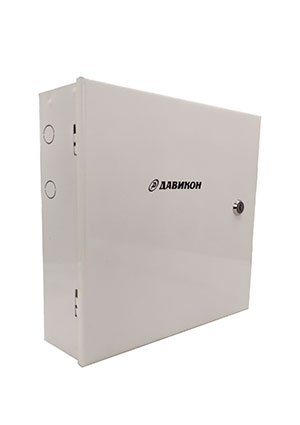 Давикон ИВЭПР-1280С-V8-17, Блок питания резервированный 12В 8А AC-DC источники с резервированием