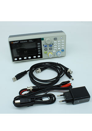 OWON DGE2070 генераторы и частотомеры