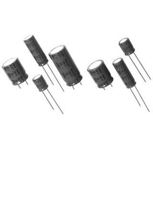 MAL215068101E3, Radial, 63V 100uF /10*12/105 C