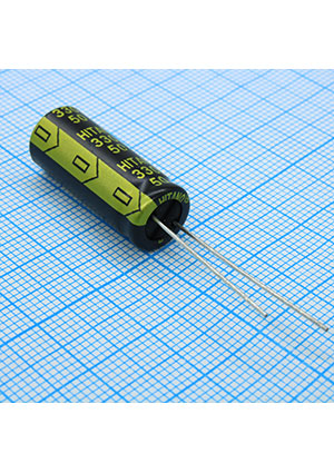 ESX331M50B, Radial, 50V 330uF /10*25/105 C