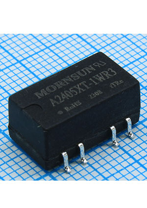 A2405XT-1WR3, DC/DC преобразователи на печатную плату, корпус SMD6