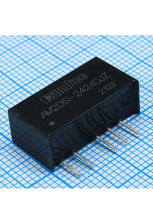 AM2DS-2424DJZ, SIP7, �������� ���������� ������ AM2DS-2424D-NZ, AM2D-2424DZ