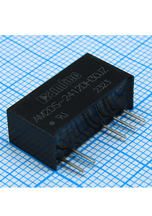 AM2DS-2412DH30JZ, SIP7, �������� ���������� ������ AM2D-2412DH30Z, AM2DS-2412DH30-NZ