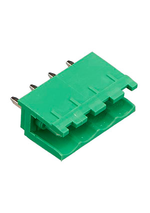 Degson 2EDGV-5.0-04P-14-00Z(H), клеммник на плату шаг 5.0мм 4 конт. клеммники разьемные