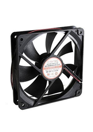 EC12025H12BP, 120*120*25 12V 4pin