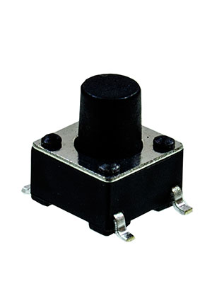 KLS7-TS6604- 7.0-180-T, �������� ������ 6x6 H=7.0 SMD (DTSM-63)
