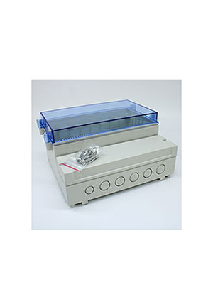 GAINTA DC005CBUNO, 213х185х104.5мм корпуса для РЭА пластиковые