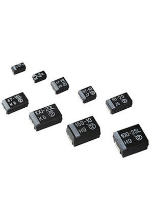 TR3D476K020C0100, ���������� �����������, 47���, 20 �, ������-D, 10% (7.3 X 4.3 X 2.8��)