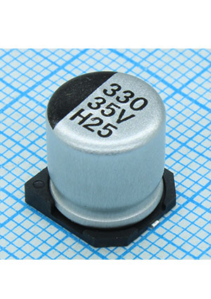 EZV102M0JRF, SMD ��-��� 6.3V 1000uF /10*10.5/105 C