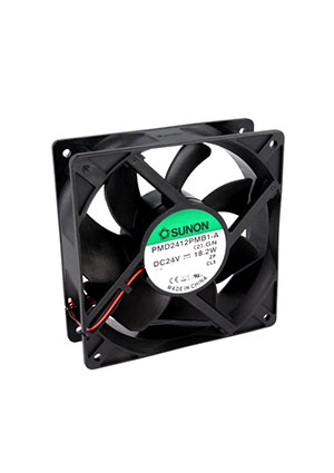 PMD2412PMB1-A(2).GN, 120*120*38 24V D12006340G-00