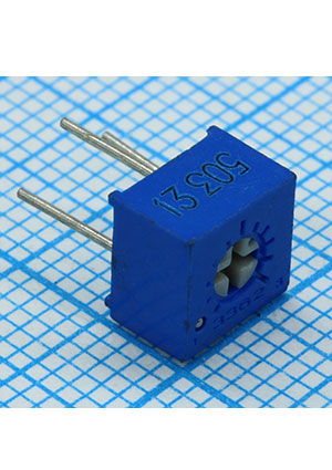 3362P-1-503, Резисторы подстроечные