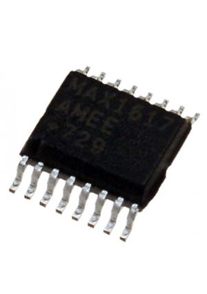 Maxim MAX1617AMEE+, QSOP16 датчики температуры интегральные