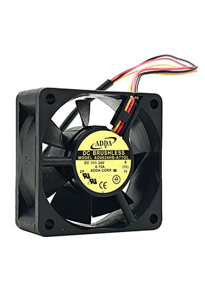 AD0624HB-A71GL, ���������� DC 24v 2pin 60x25 0.15a