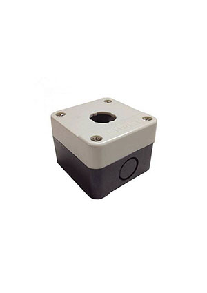 CHINT 573891, Корпус для кнопок NP2 1 место NP2-B01(R) кнопочные посты