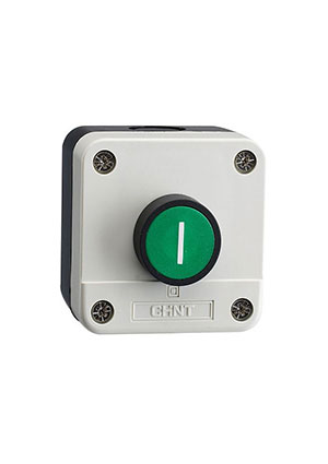 CHINT 573928, Кнопочный пост NP2-B102, 1НО кнопочные посты