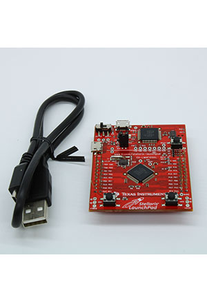 TI EK-LM4F120XL cредства разработки и отладки для микроконтр.