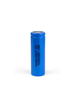 QBAT INDUSTRIAL ICR17500HP 800mAh, Аккумулятор Li-ion, 800 mAh, 3.7V, без защиты аккумуляторы