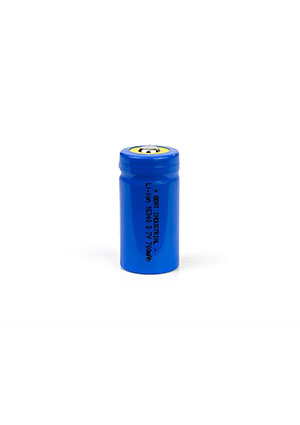 QBAT INDUSTRIAL ICR16340-PCM 700mAh, Аккумулятор Li-ion, 700 mAh, 3.7V, с платой защиты аккумуляторы