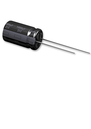 ECA1EHG102, Конденсаторы алюминиевые