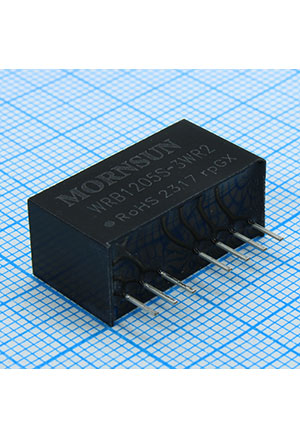 WRB1205S-3WR2, DC/DC преобразователи на печатную плату, корпус SIP87