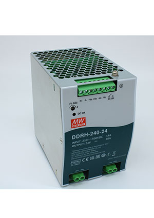 Mean Well DDRH-240-24, DC/DC преобразователи на DIN рейку DC-DC преобразователи на DIN-рейку
