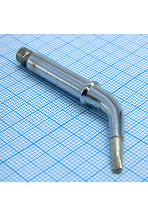 CT5BX7 soldering tip 2.4mm, �������� ���� ��� ��������� W 61, 2.4�� ��������� ���� 370 �