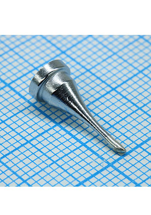 LT 4 soldering tip 1.2mm, ���� ��� ��������� WP80/WSP80/FE75, ��������� 45  ������ ���� D=1,2��, L=1