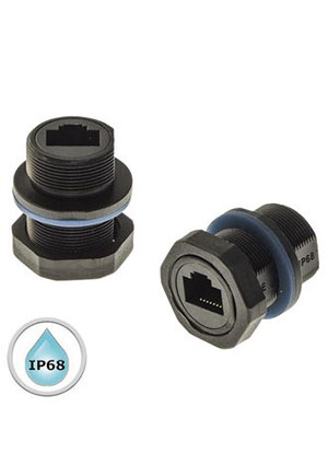 RUICHI RJ45M20ZO-6A, гн RJ45 разъемы телефонные и сетевые
