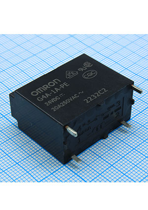 G4A1APE24DC, Реле электромеханические и DC контакторы