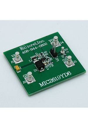 Microchip MIC2619YD6-EV cредства разработки и отладки для микроконтр.